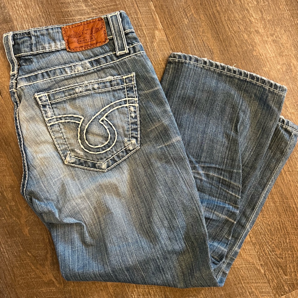 Big Star “Liv” Capris Sz 29